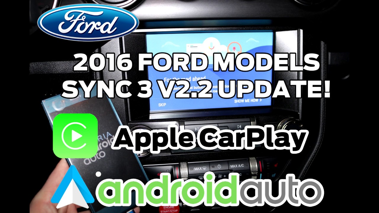 ford sync 3 software download